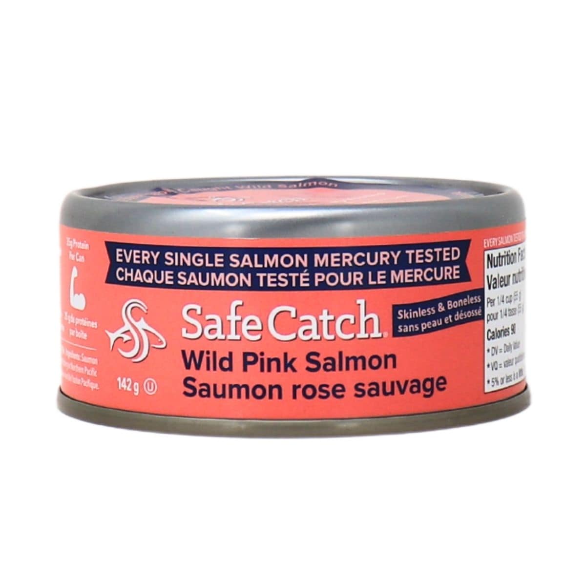 Safe Catch Alaskan Wild Pink Salmon, 142g