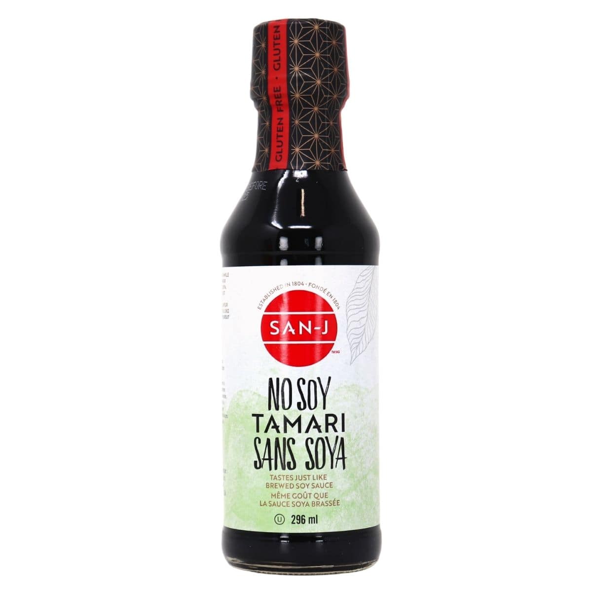 San-J Gluten-Free Tamari No Soy, 296ml