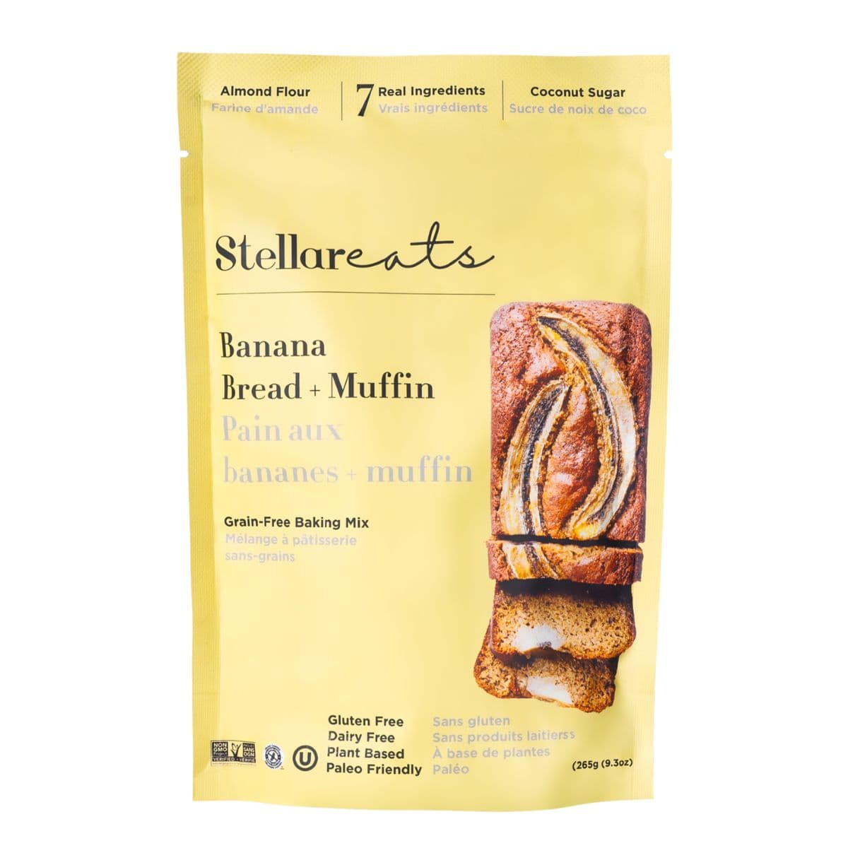 Stellar Eats Grain-Free Banana Bread and Muffin Baking Mix, 265g