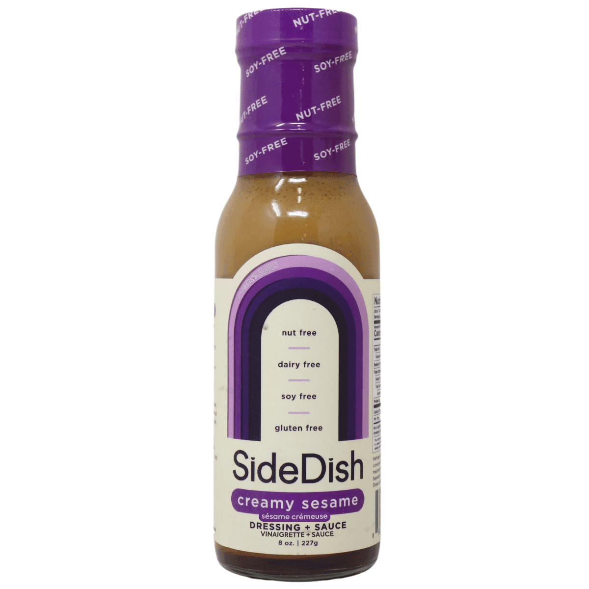 SideDish Dressing + Sauce Creamy Sesame, 227 g