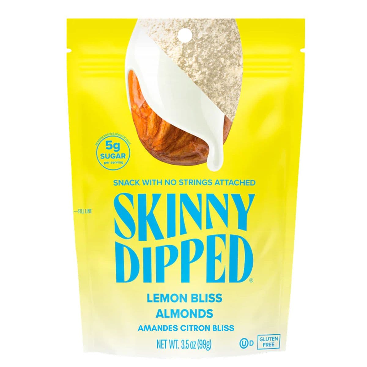 Skinny Dipped Almonds Lemon Bliss, 99g