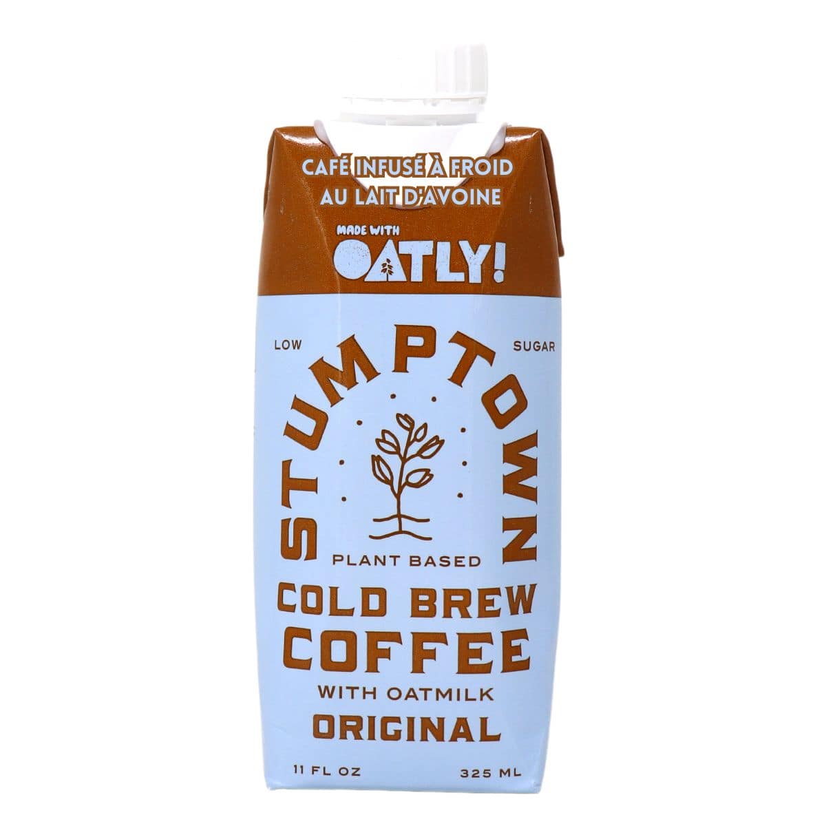 Stumptown Coffee x Oatly Oat Milk Cold Brew Coffee Original, 325ml