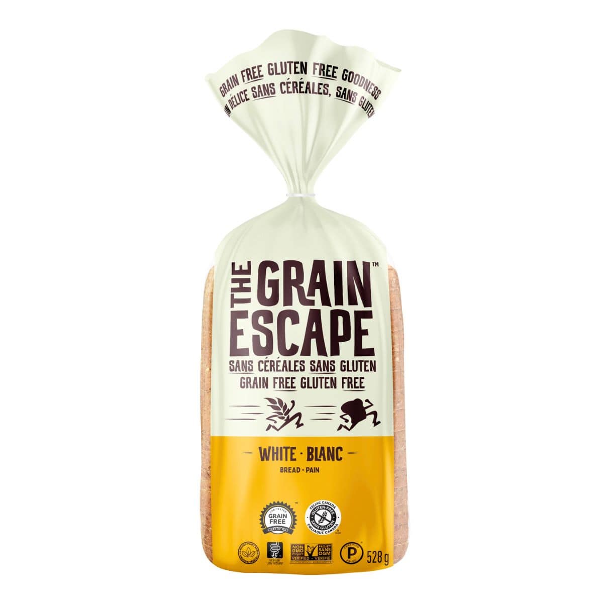 The Grain Escape Grain-Free Gluten-Free Bread White, 528g
