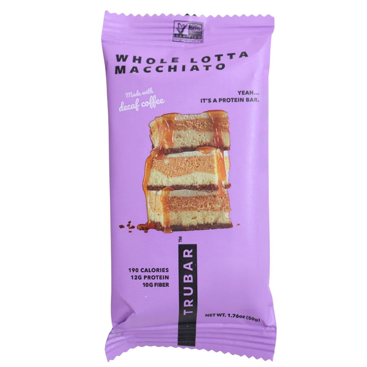 TRUBAR Plant-Based Snack Bar Whole Lotta Macchiato, 50g