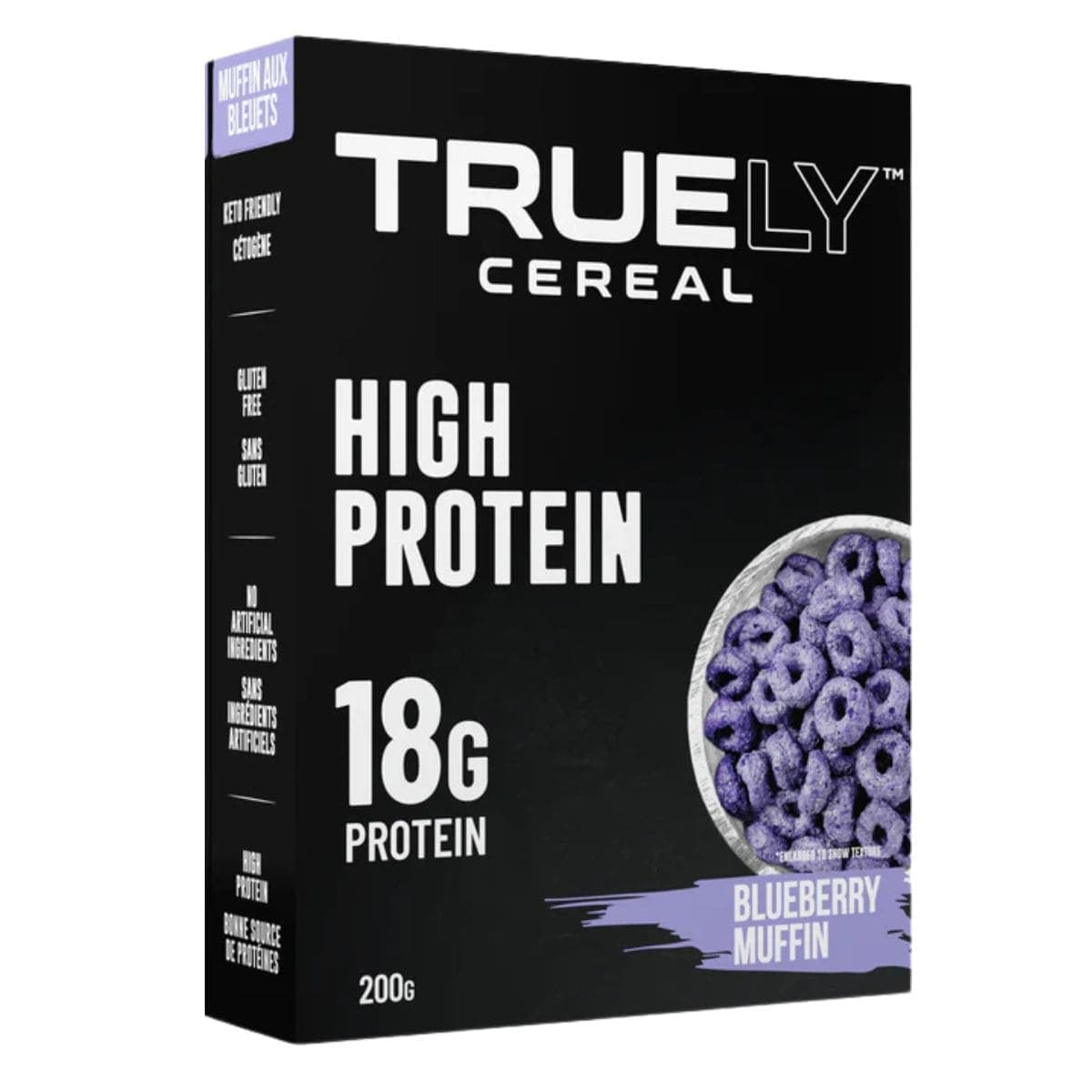 Truely Protein Cereal Blueberry Muffin, 200g