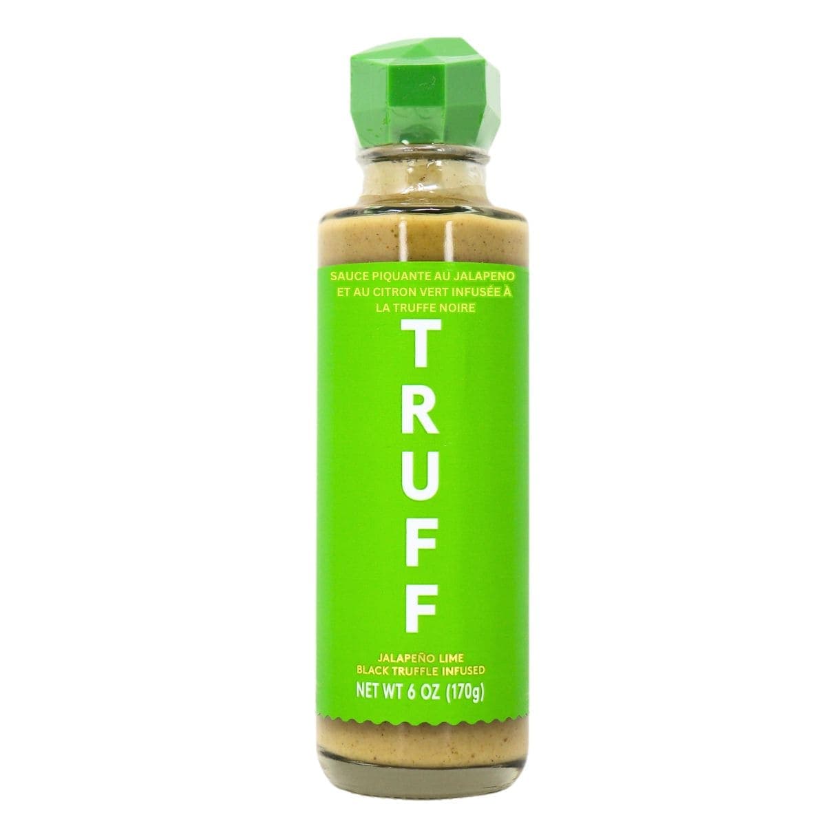TRUFF Black Truffle Infused Hot Sauce Jalapeno Lime, 170g