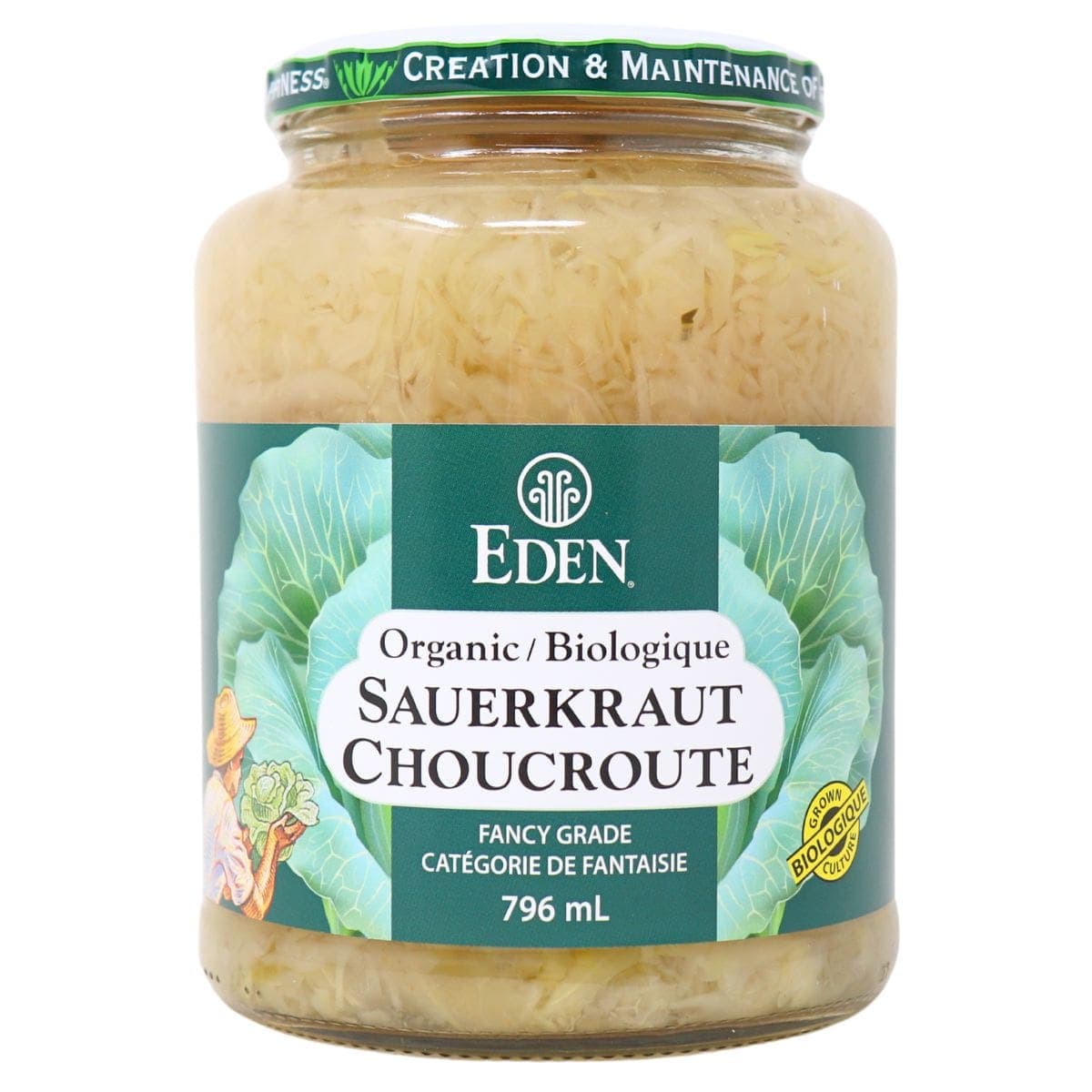 Eden Foods Organic Sauerkraut, 796ml