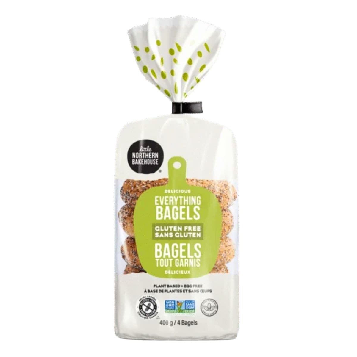Little Northern Bakehouse Everything Gluten-Free Bagels, 4 Bagels