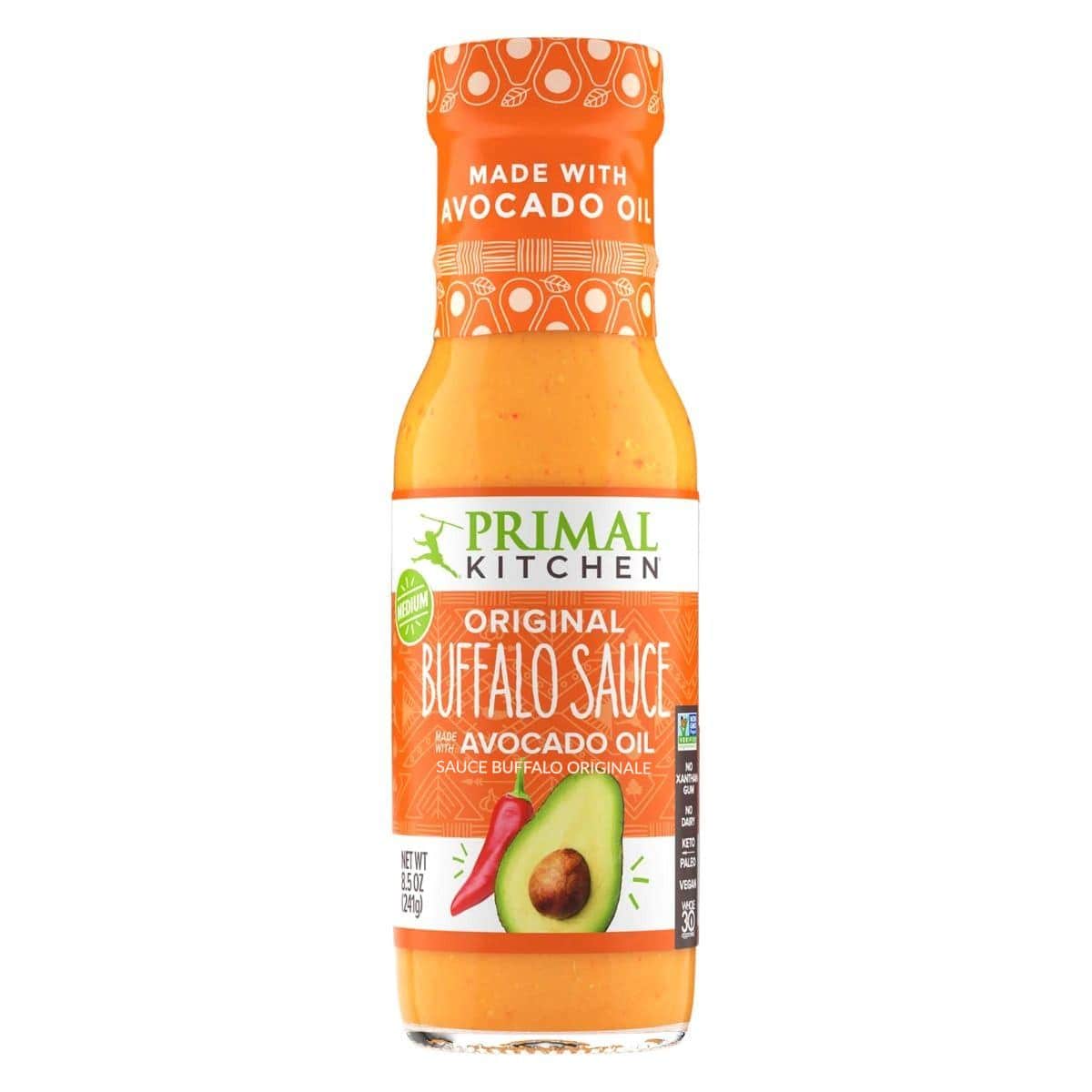 Primal Kitchen Original Buffalo Sauce, 241g