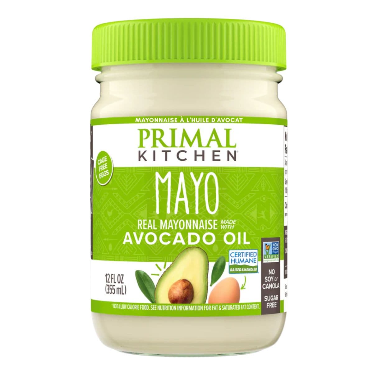 Primal Kitchen Avocado Oil Mayo, 355mL