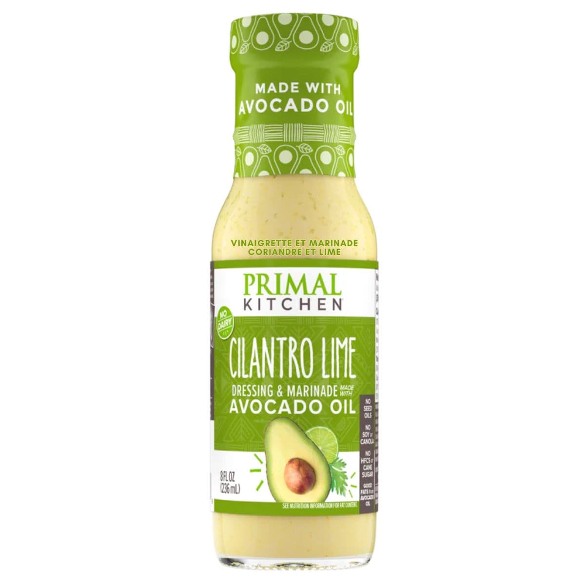 Primal Kitchen Cilantro Lime Dressing &amp; Marinade, 236mL