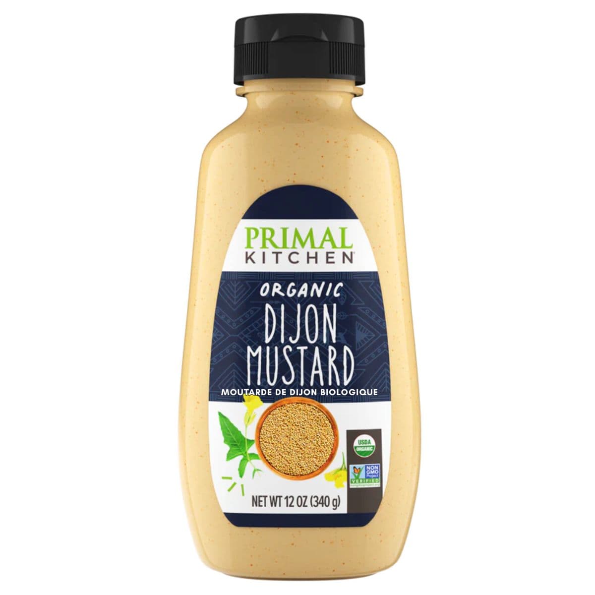 Primal Kitchen Organic Dijon Mustard, 340g