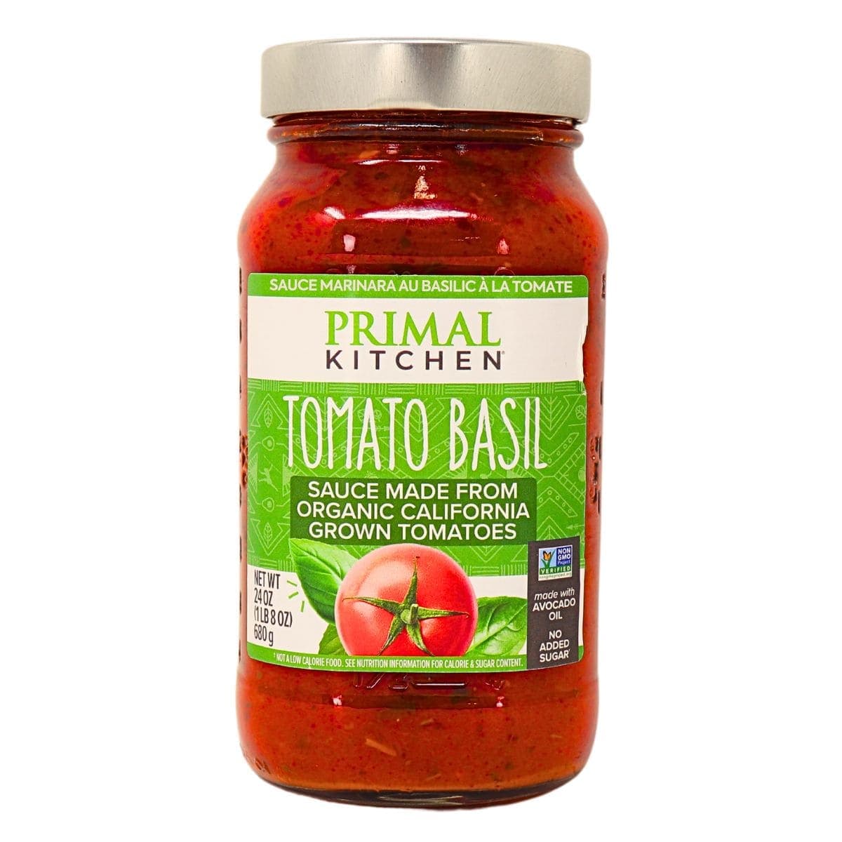 Primal Kitchen Tomato Basil Marinara Sauce, 680g