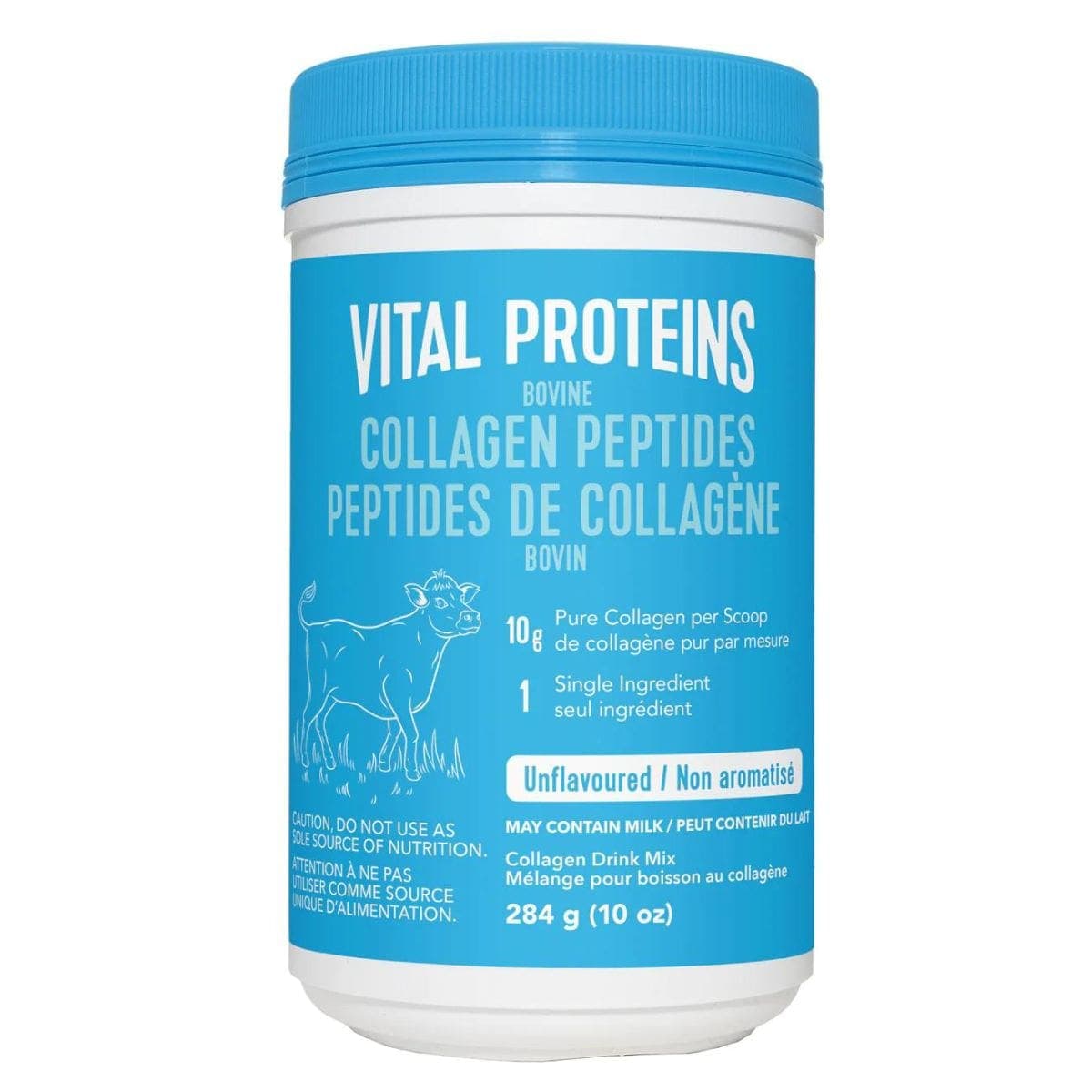 Vital Proteins Pasture Raised Collagen Peptides, 284g