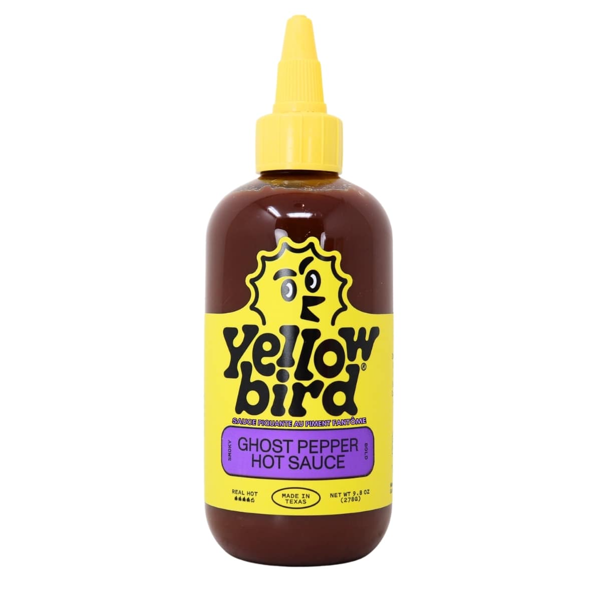 Yellowbird Ghost Pepper Hot Sauce, 278 g