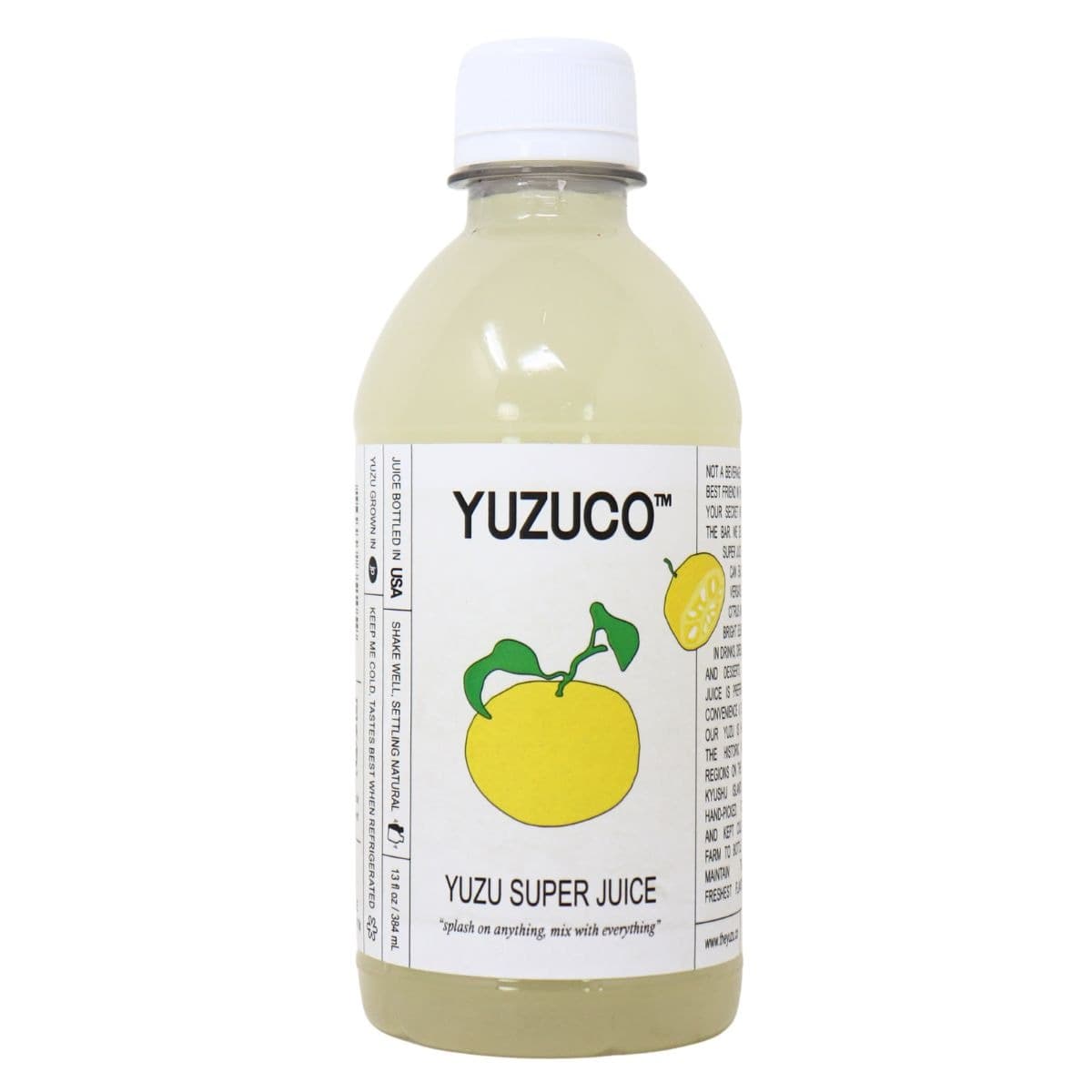 Yuzuco Yuzu Super Juice, 384 ml