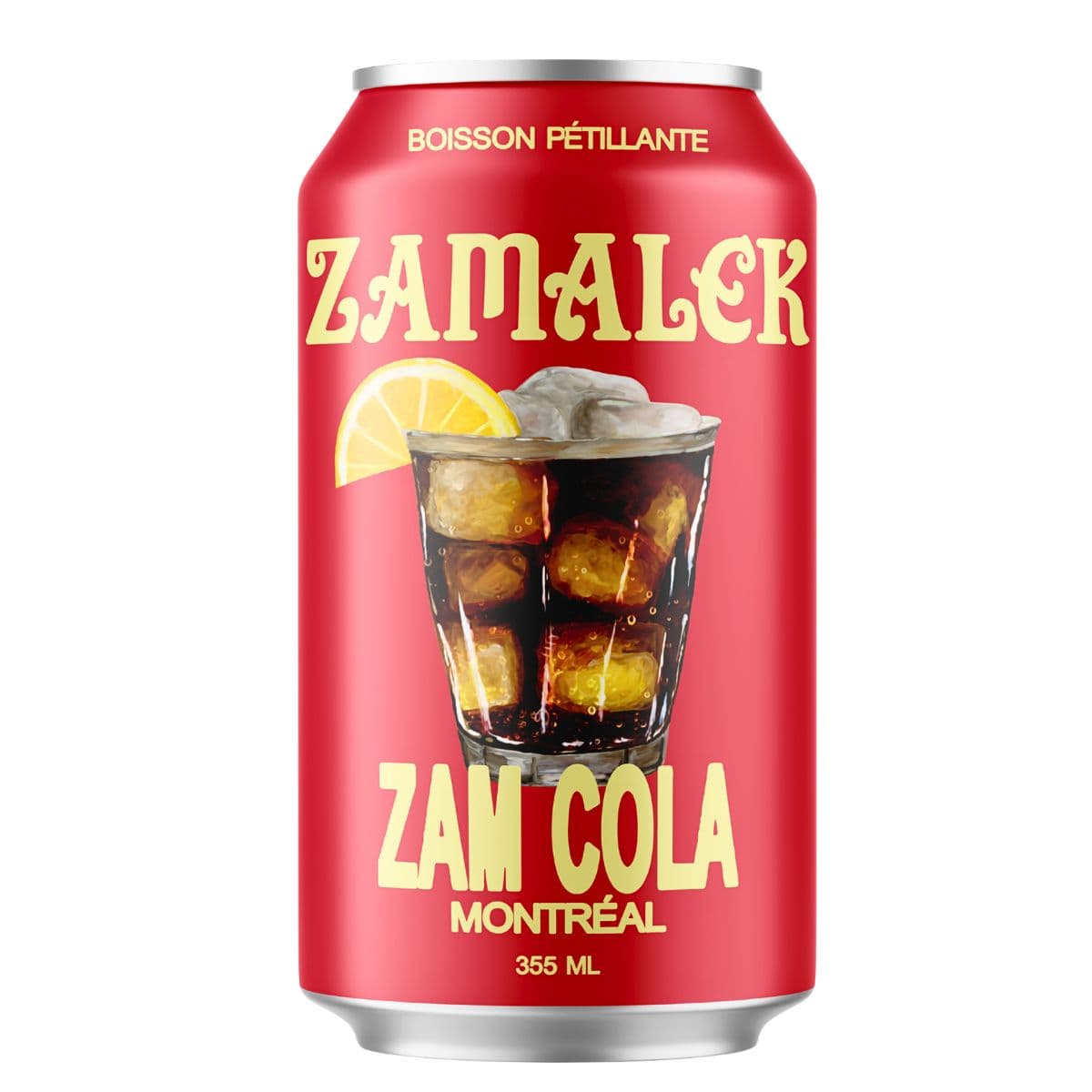 Zamalek Zam Cola, 355ml