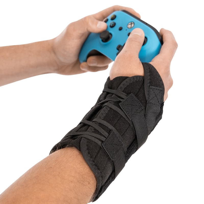 Gaming Wrist Brace | Video Game Support Guard for RSI Pain, Carpal Tunnel or Gamer Wrist - Right