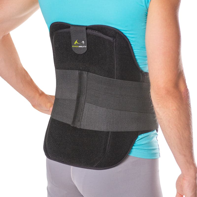 Plus Size Herniated Disc Back Brace | XXL Support Belt for Slipped & Bulging Herniation - 2XL