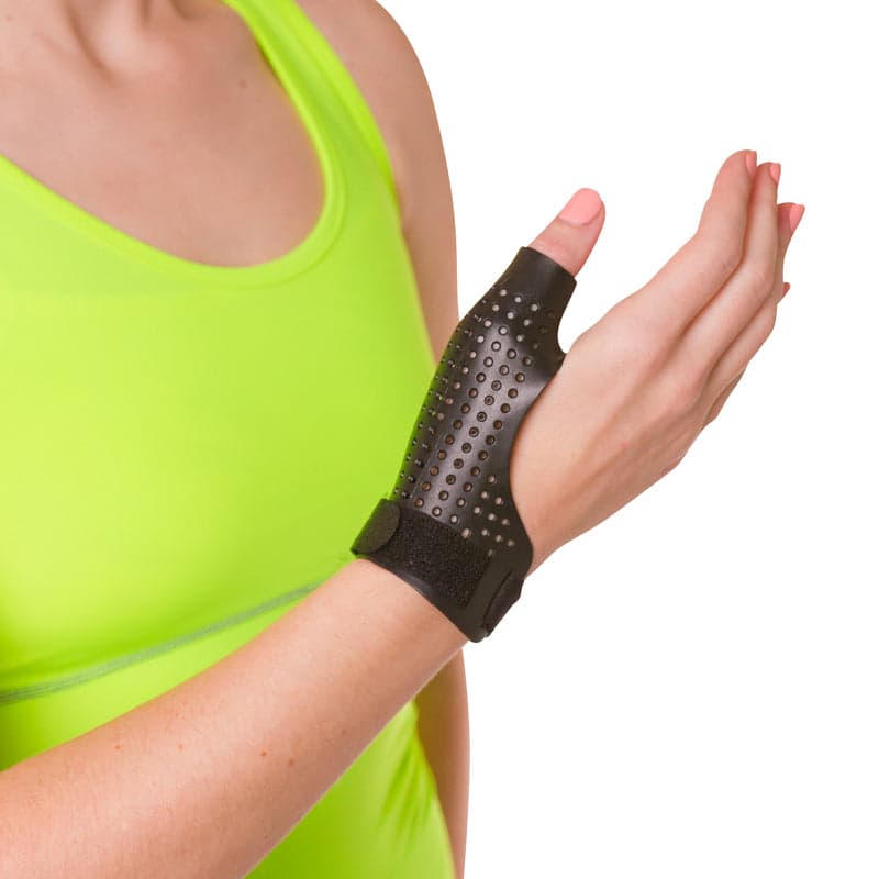 Hard Thumb Arthritis Treatment Splint & CMC Basal Joint Immobilizer - Left S