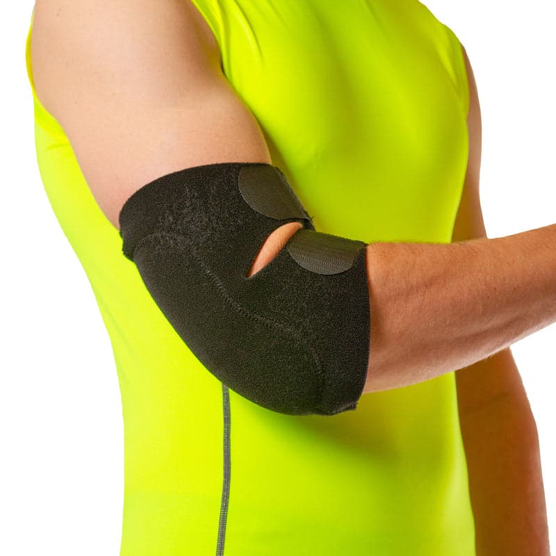 Bursitis Elbow Pad Brace | Compression Wrap for Olecranon Joint Pain & Bursa Protection - L/XL