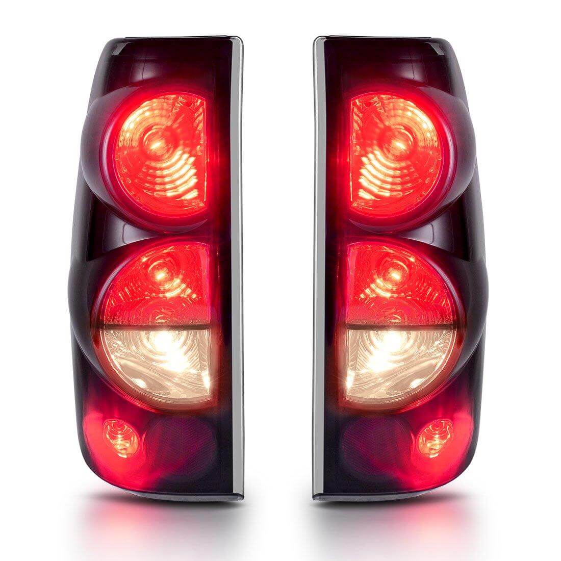 YITAMOTOR® 1999-2007 Chevy Silverado/1999-2002 GMC Sierra TailLights (Not Fit Barn Door/Stepside)