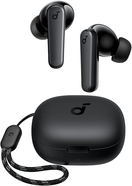 soundcore by Anker P20i True Wireless Earbuds, 10mm Drivers with Big Bass, Bluetooth 5.3, 30H Long Playtime, IPX5 Water-Resistant
