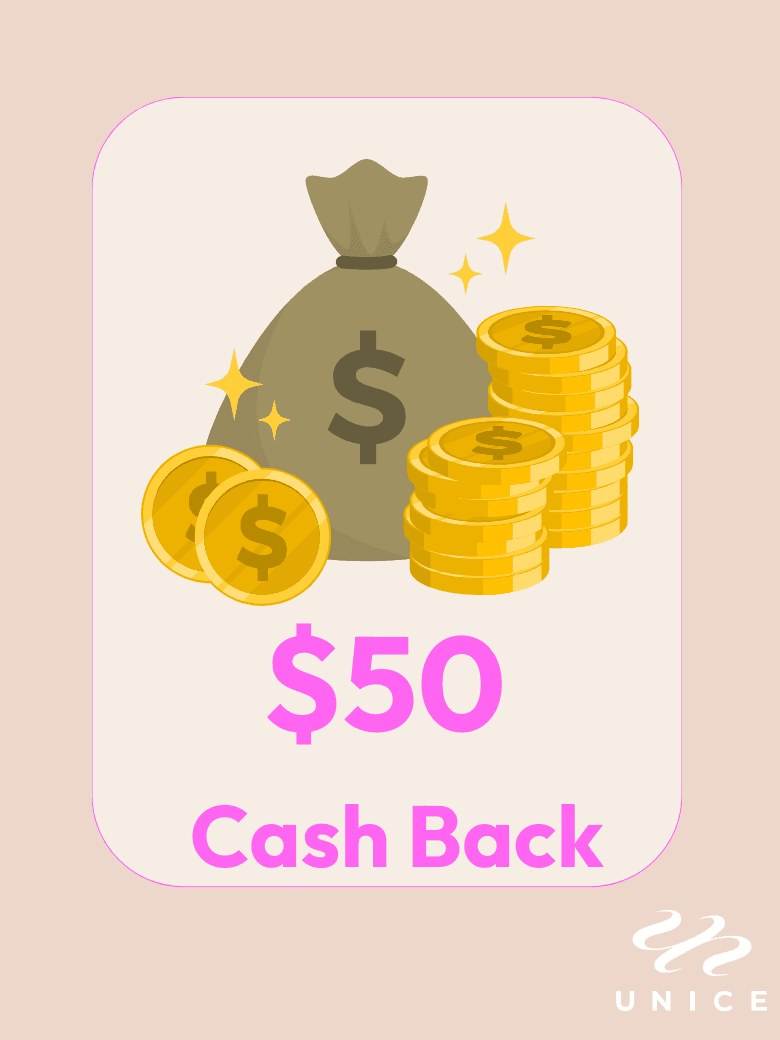 [US Only] [Only 8 new users needed]  $50 Cash Back To Your Wallet