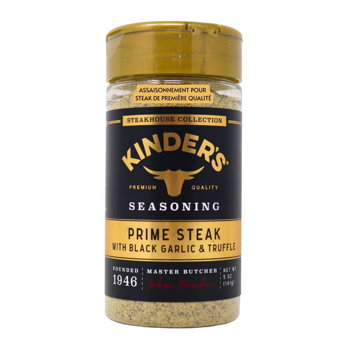 Kinder’s Seasoning Prime Steak, 141g