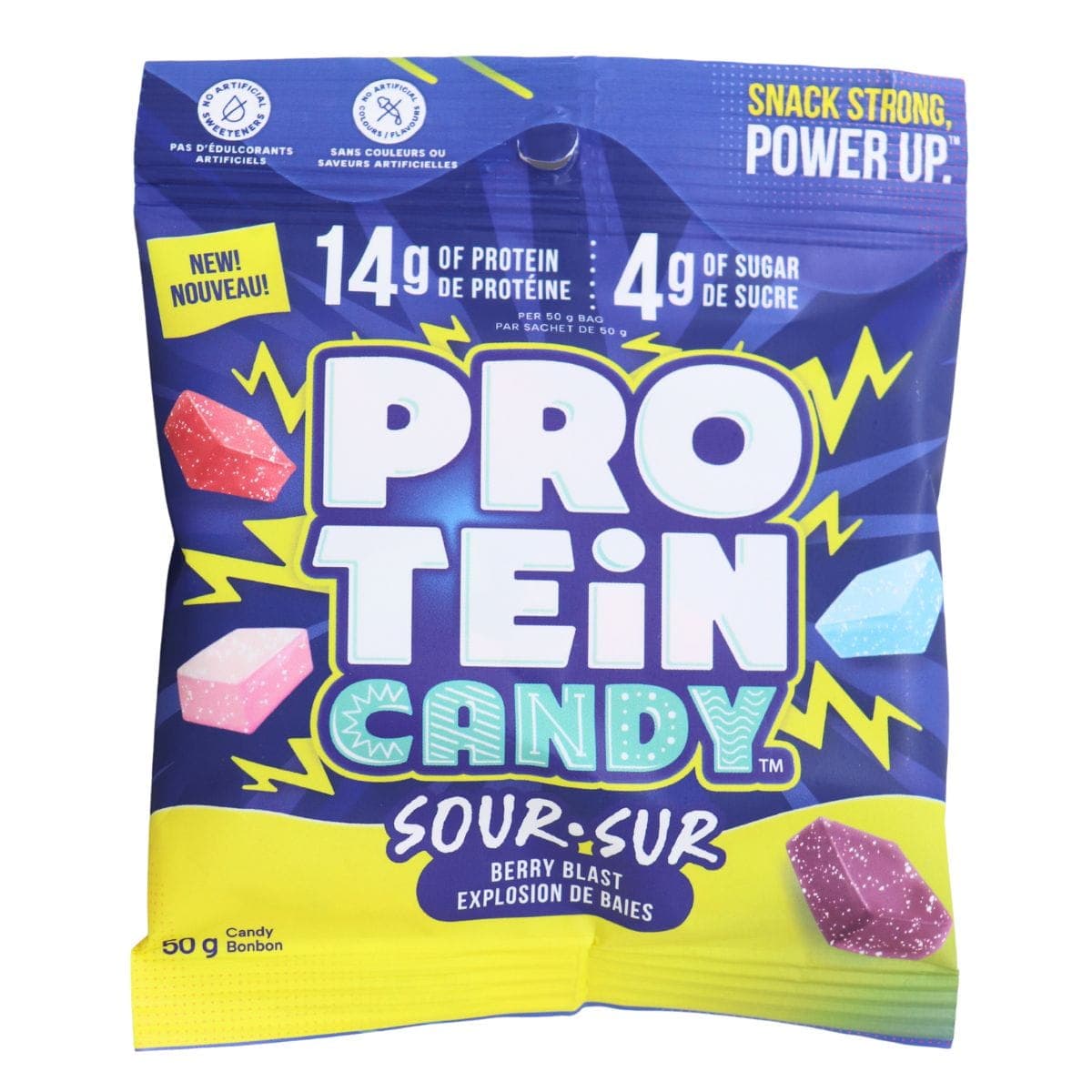 Protein Candy Sour Berry Blast, 50g
