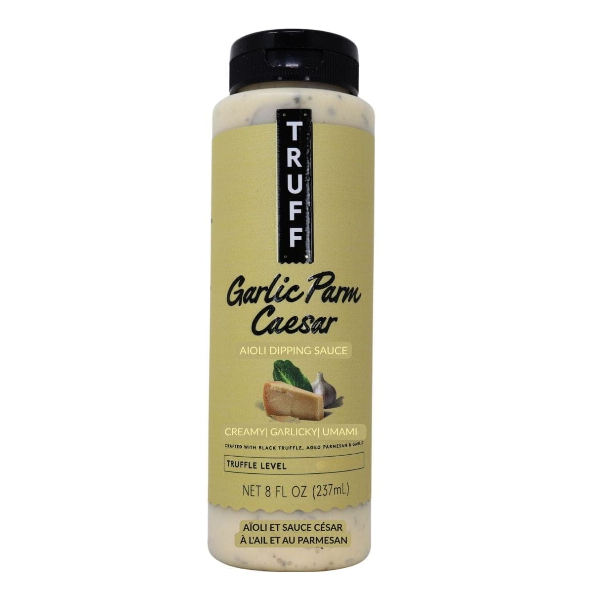 Truff Aioli and Dipping Sauce Garlic Parm Caesar, 237 mL