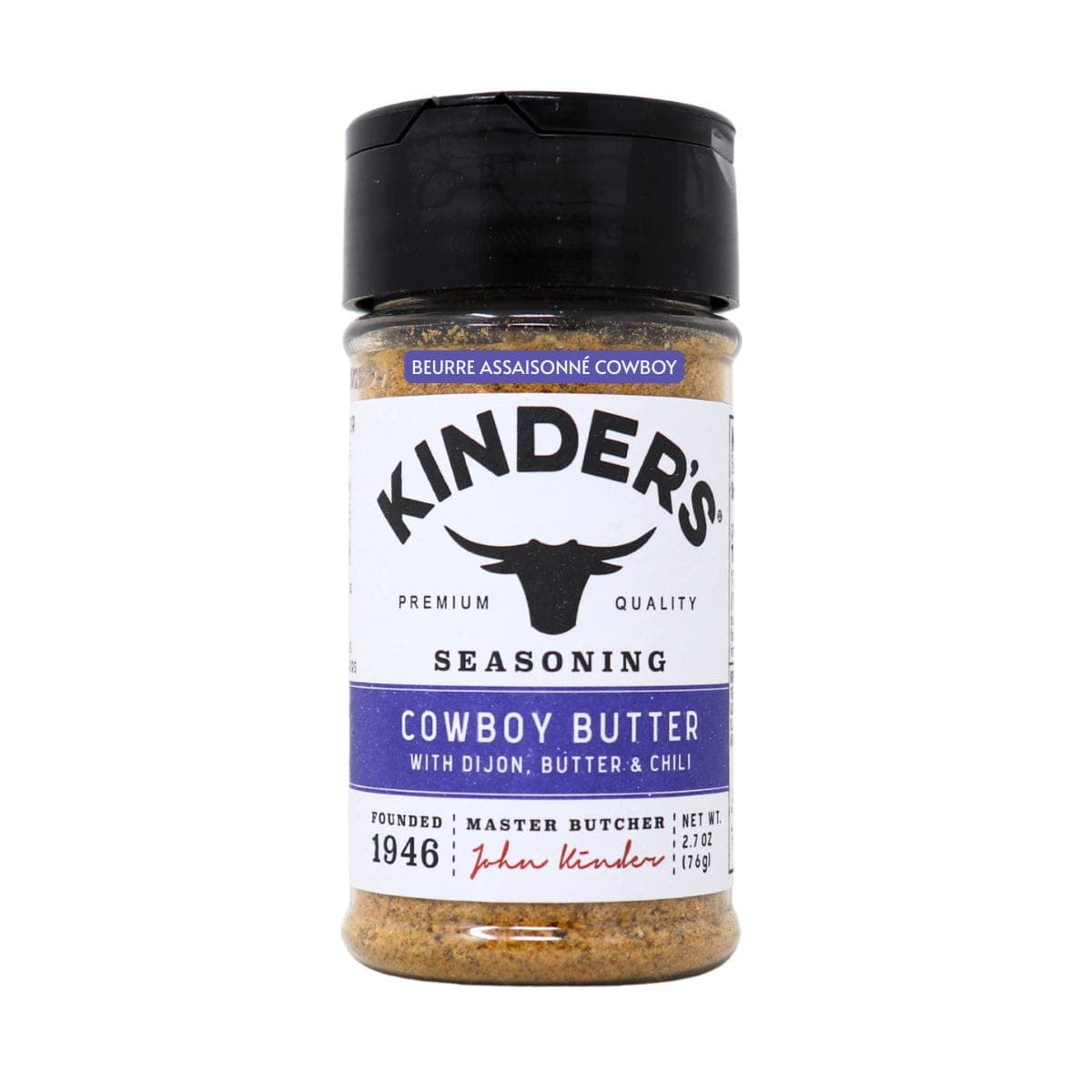 Kinder’s Seasoning Cowboy Butter, 76g