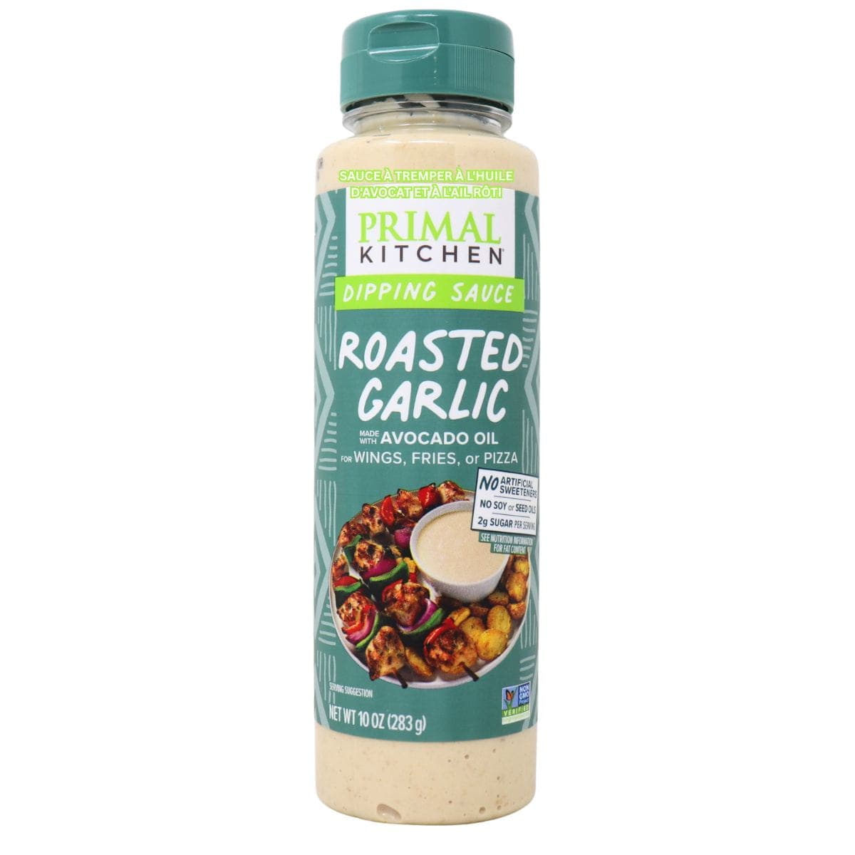 Primal Kitchen Dipping Sauce With Avocado Oil Roasted Garlic, 283g
