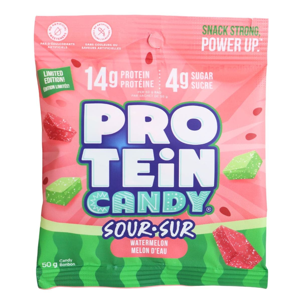 Protein Candy Sour Watermelon, 50g