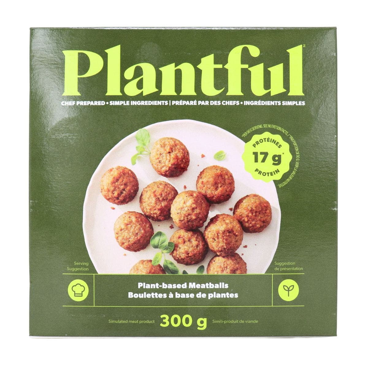 Plantful Plant-Based Meatballs, 300g