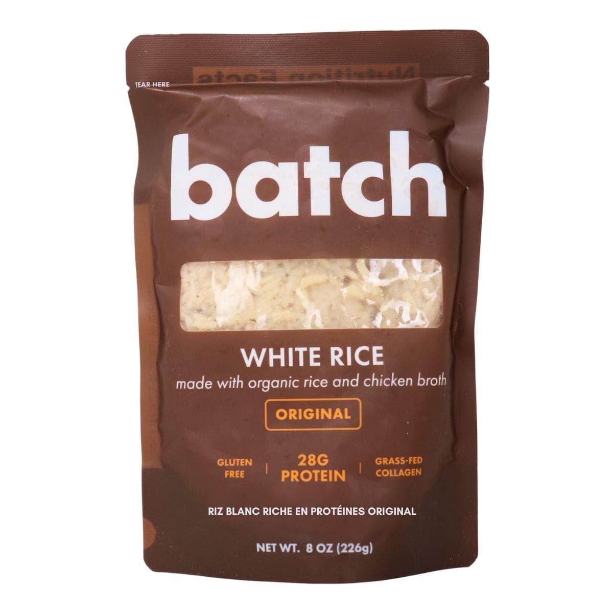 Batch High-Protein White rice Original, 226g