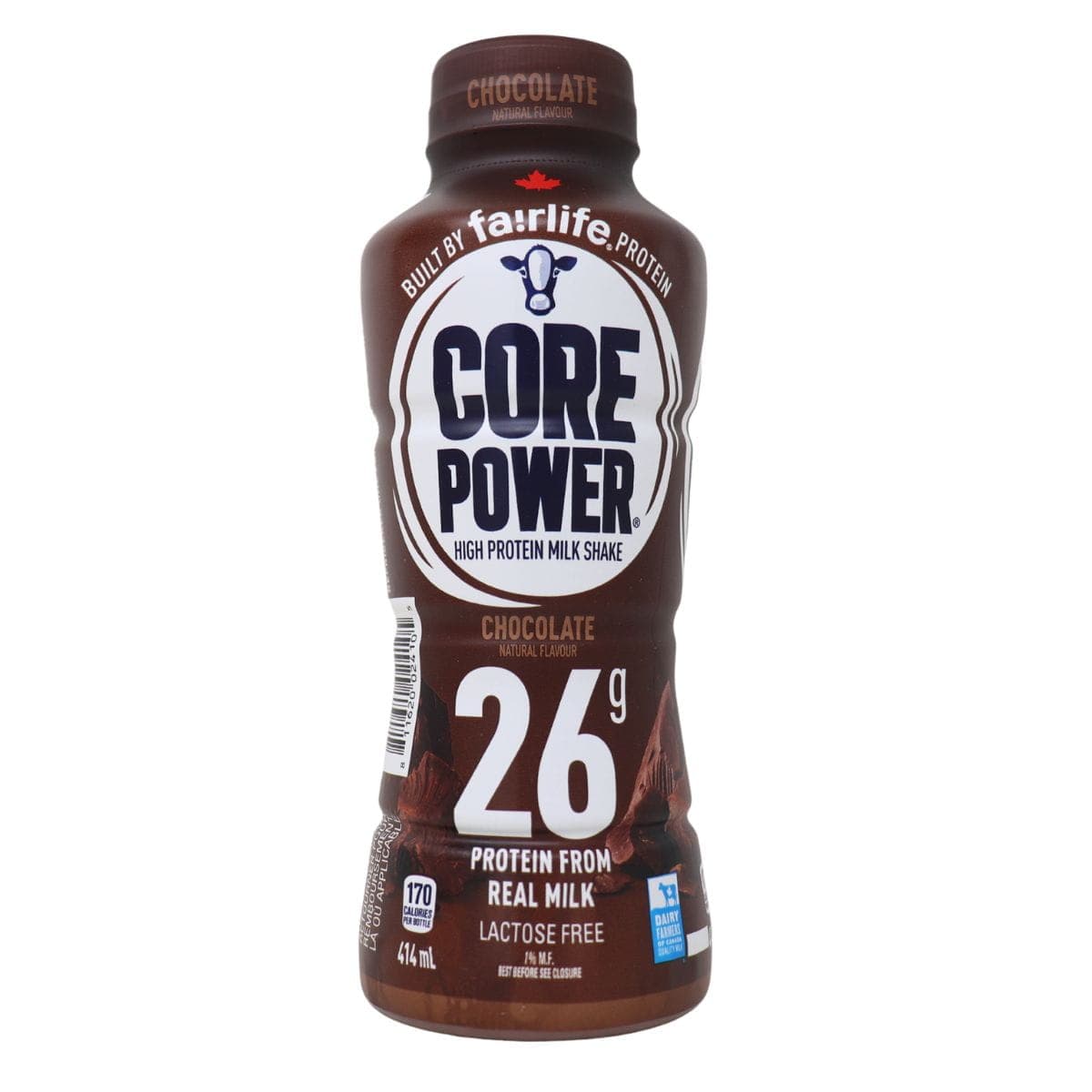 Fairlife Core Power High-Protein Milk Shake Chocolate, 414 mL
