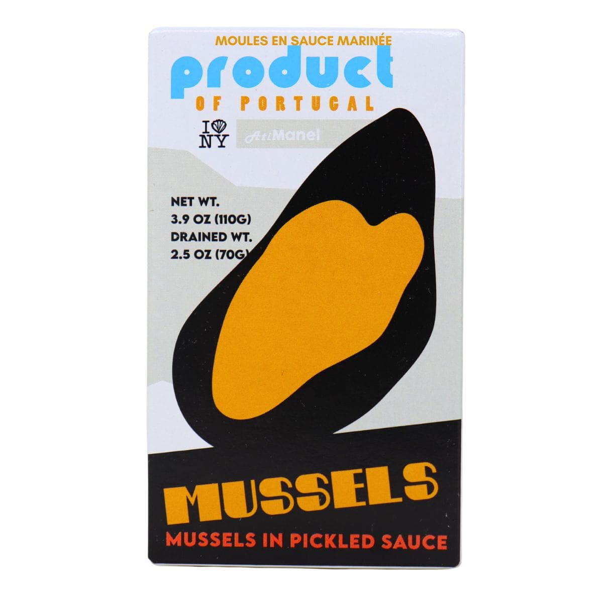 Ati Manel Mussels in Pickled Sauce, 110g