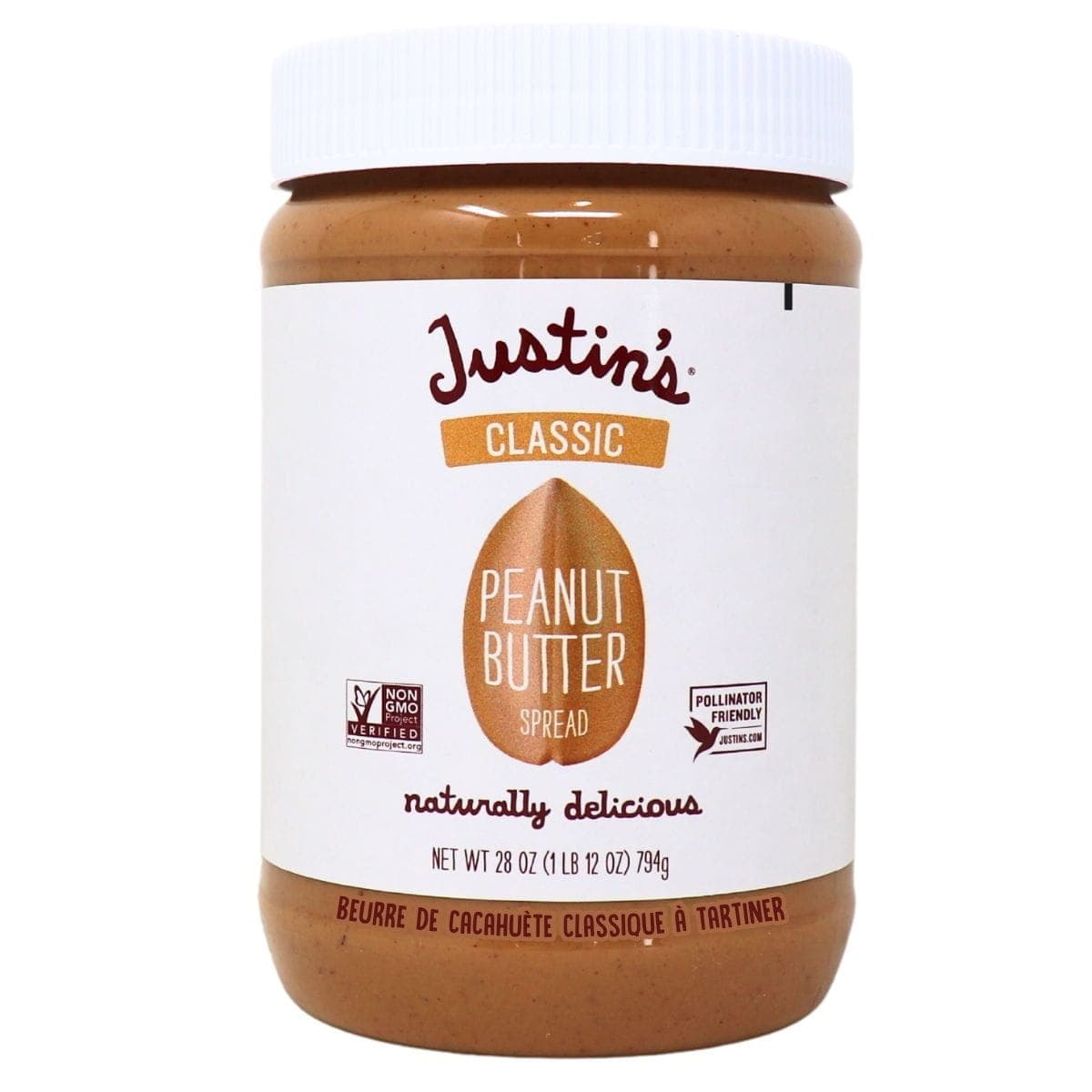 Justin’s Classic Peanut Butter Spread, 794g
