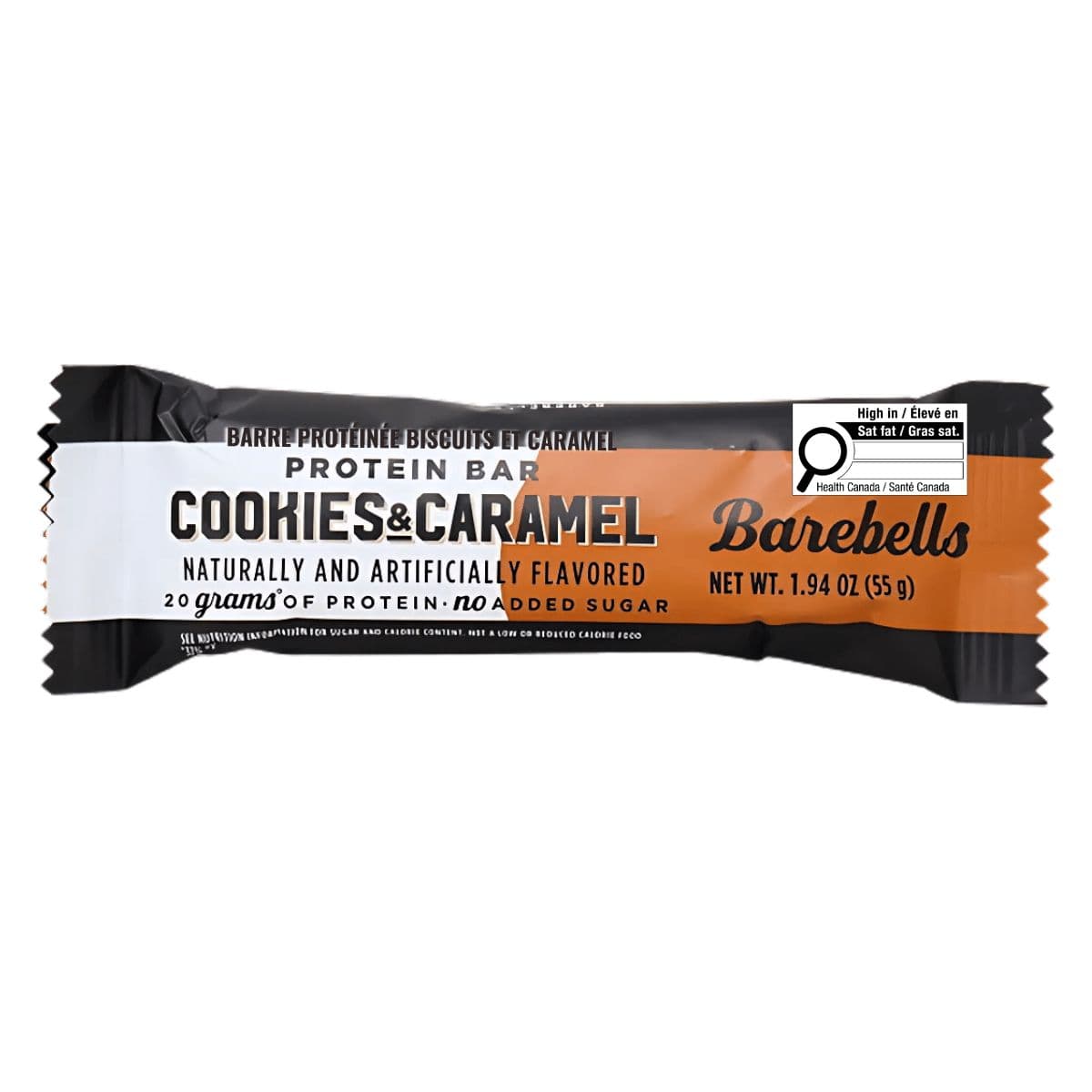 Barebells Protein Bar Cookies & Caramel, 55g