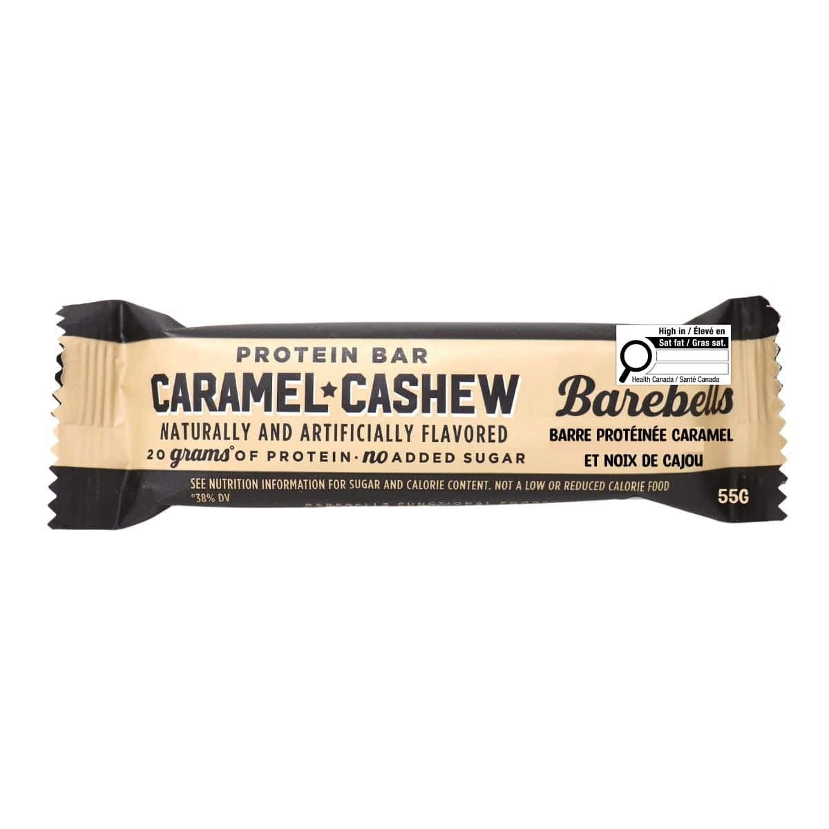 Barebells Protein Bar Caramel Cashew, 55g