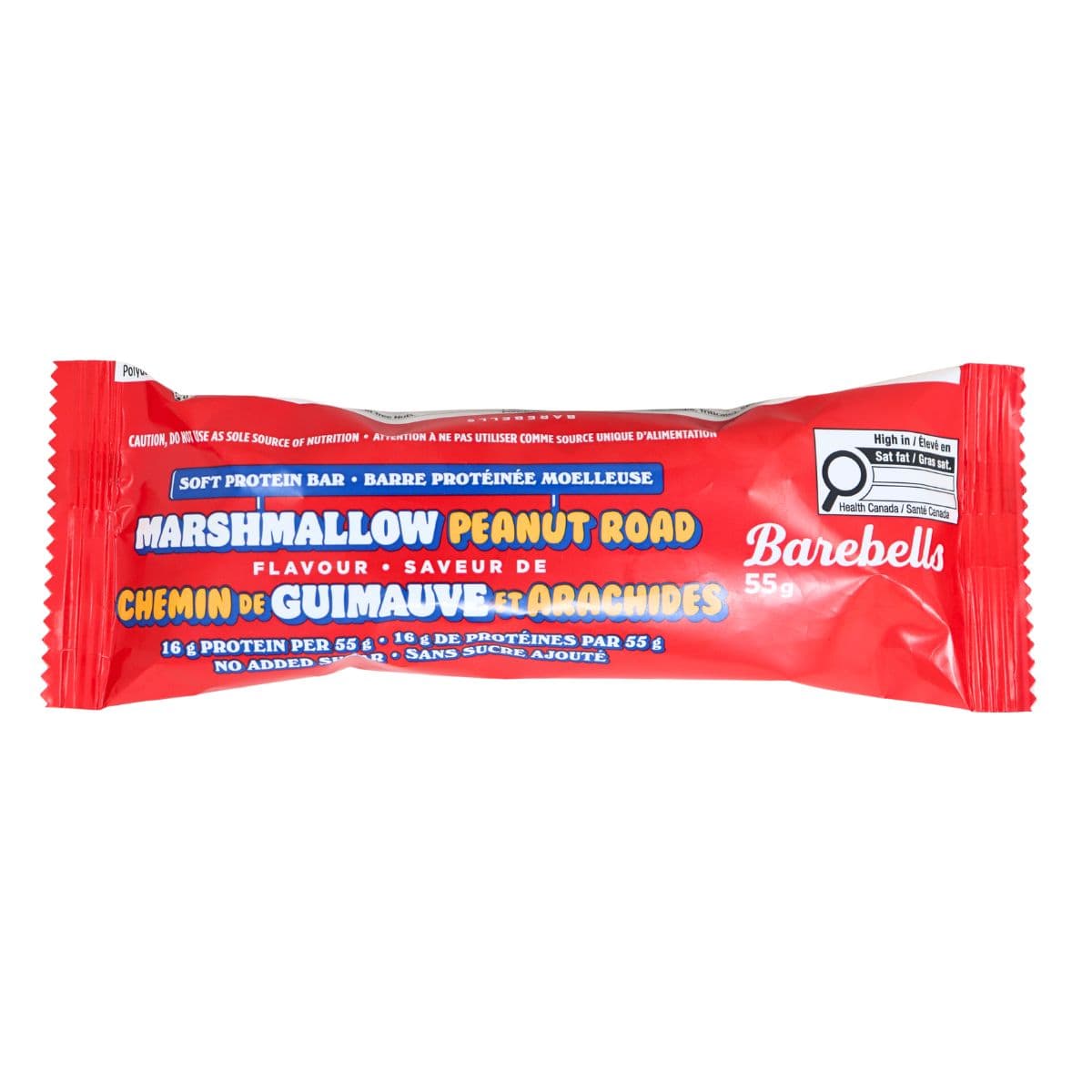Barebells Protein Bar Marshmallow Peanut Road, 55 g
