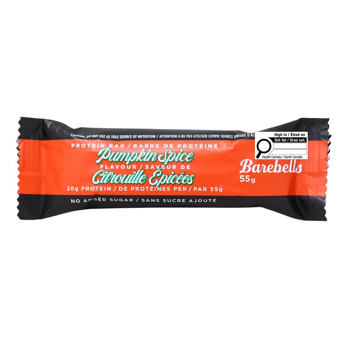 Barebells Protein Bar Pumpkin Spice, 55g