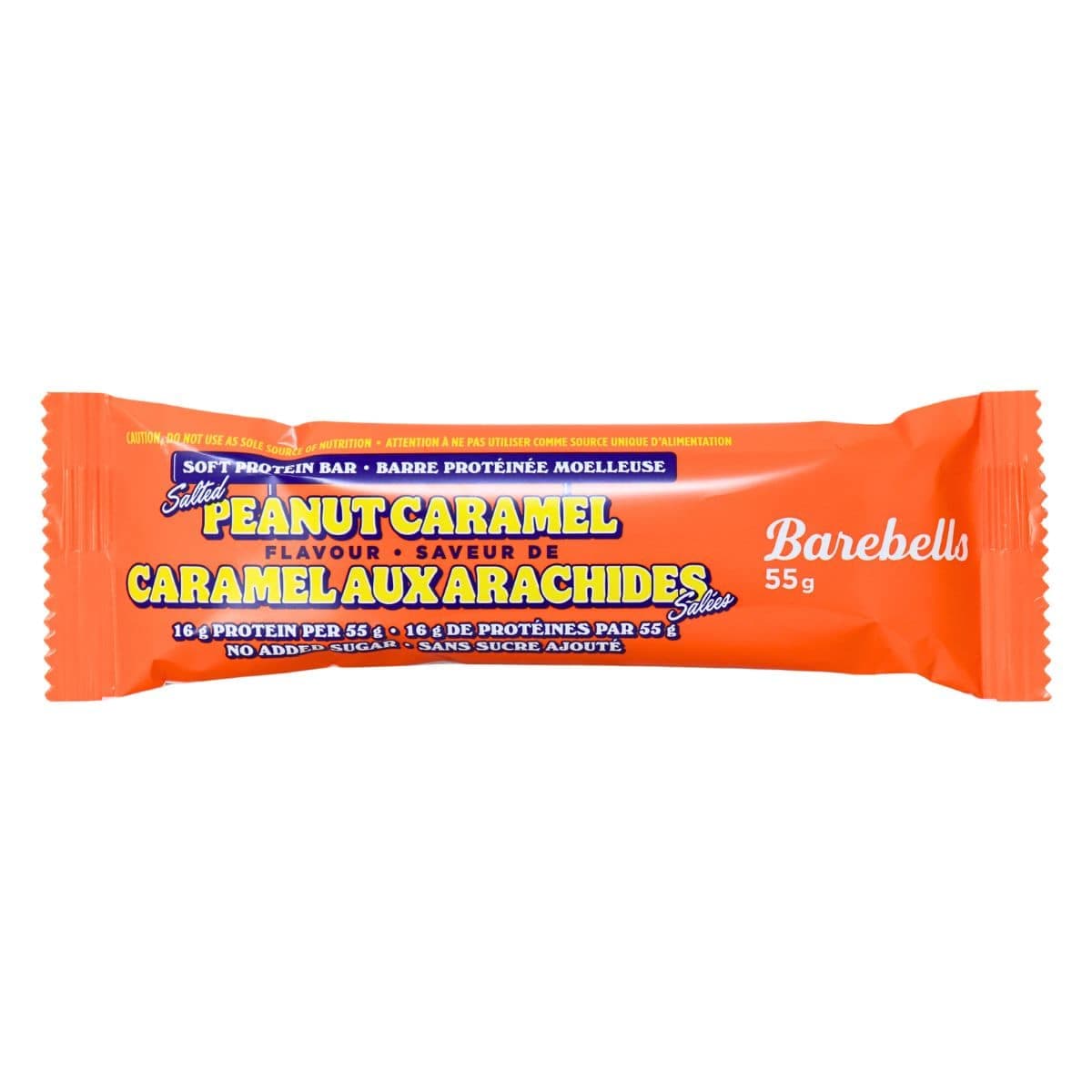 Barebells Protein Bar Salted Peanut Caramel, 55g