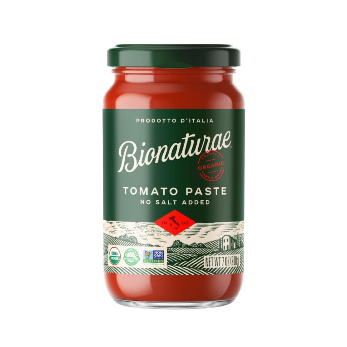Bionaturae Organic Tomato Paste, 200g