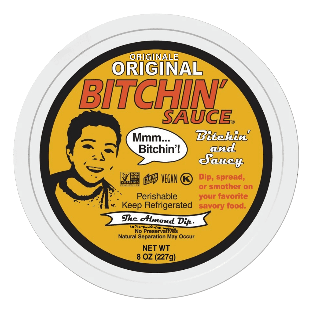 Bitchin' Sauce Almond Dip Original, 227 g