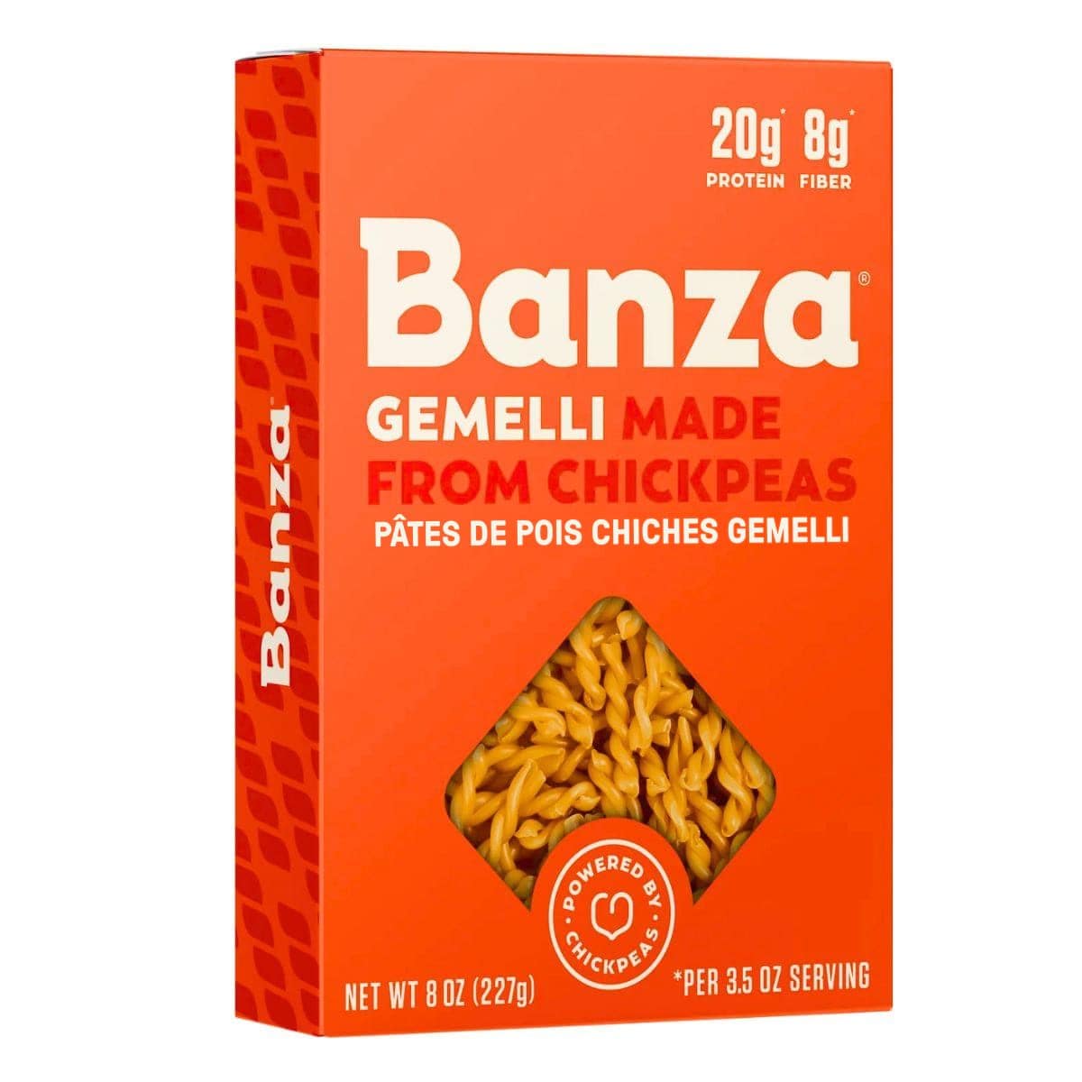 Banza Chickpea Pasta Gemelli, 227g