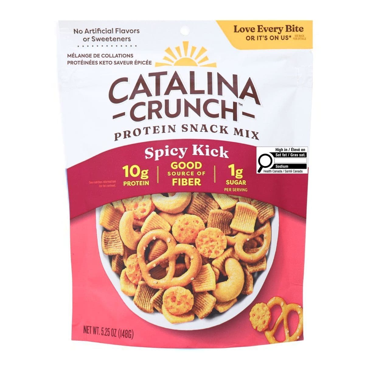 Catalina Crunch Keto Protein Snack Mix Spicy Kick, 148g