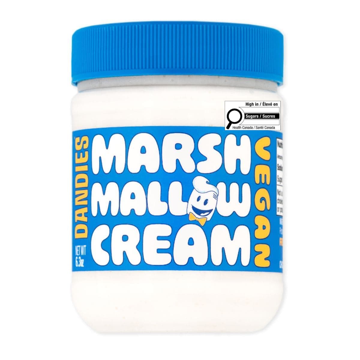 Dandies Vegan Marshmallow Cream, 178g