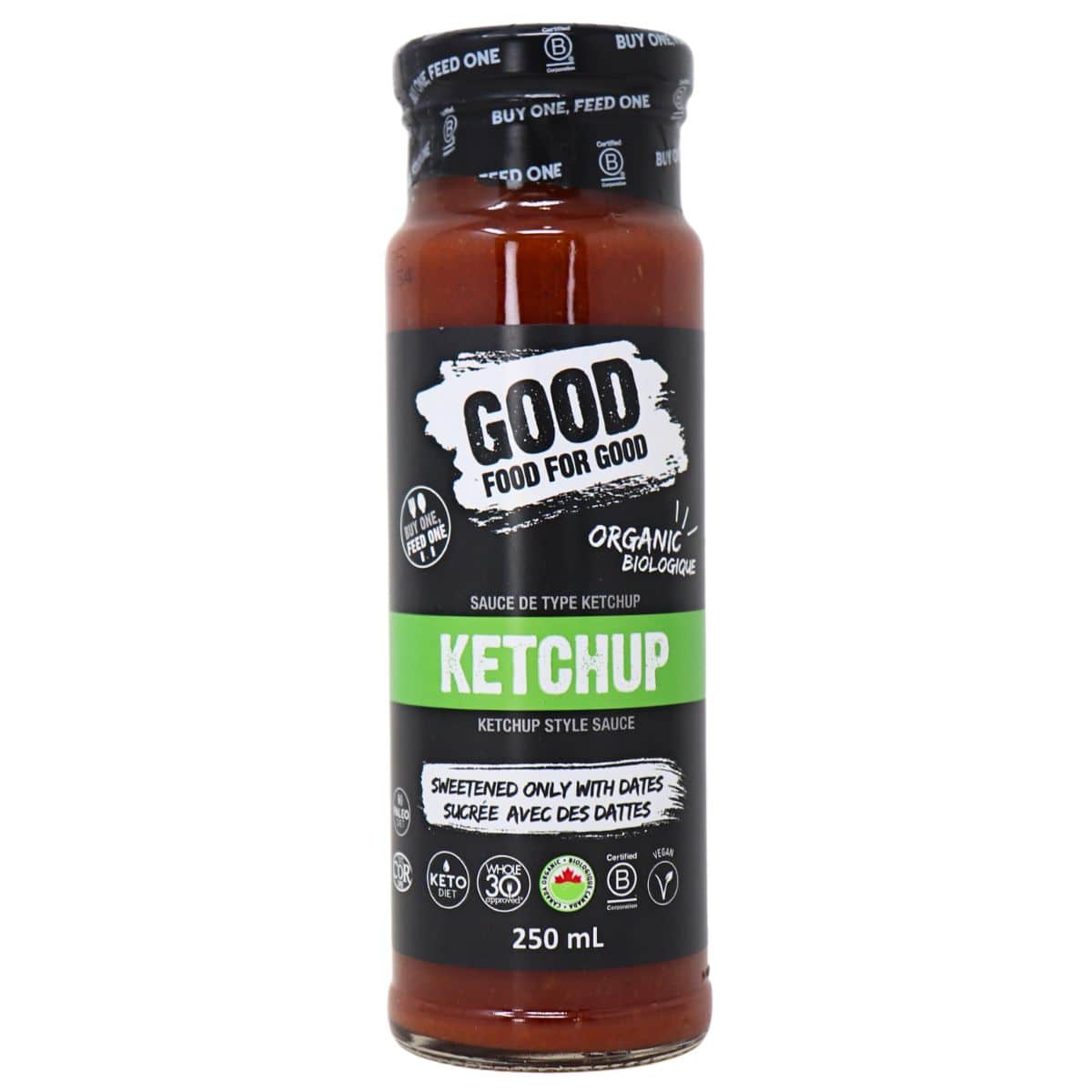 Good Food For Good Paleo Ketchup, 250mL
